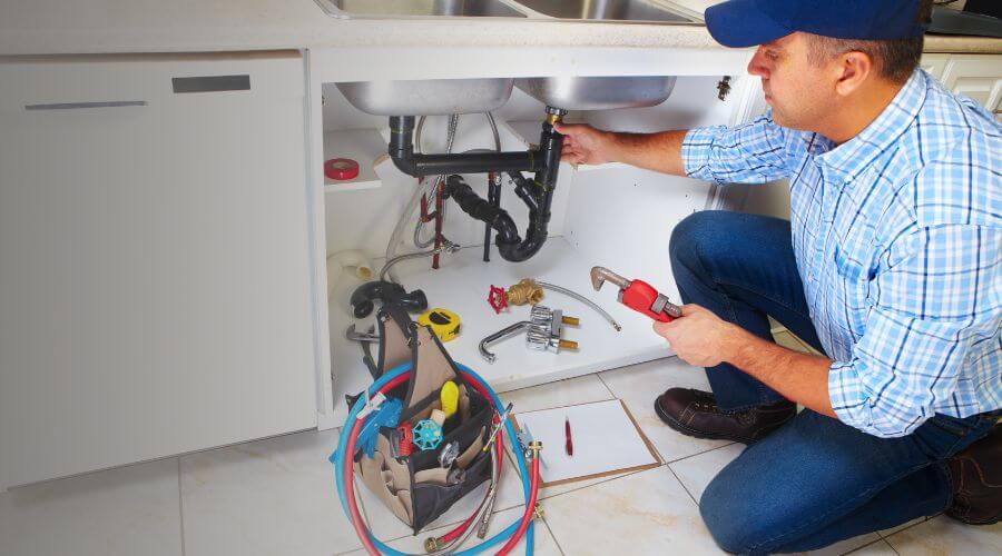 Local annual plumbing maintenance in Burnham, ME